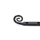 Black 10" Cast Monkeytail Stay | From The Anvil-Stays-Yester Home