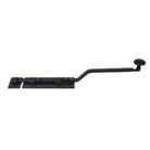 Black 10" French Door Bolt | From The Anvil - Bolts - From The Anvil - Yester Home