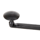 Black 10" French Door Bolt | From The Anvil - Bolts - From The Anvil - Yester Home