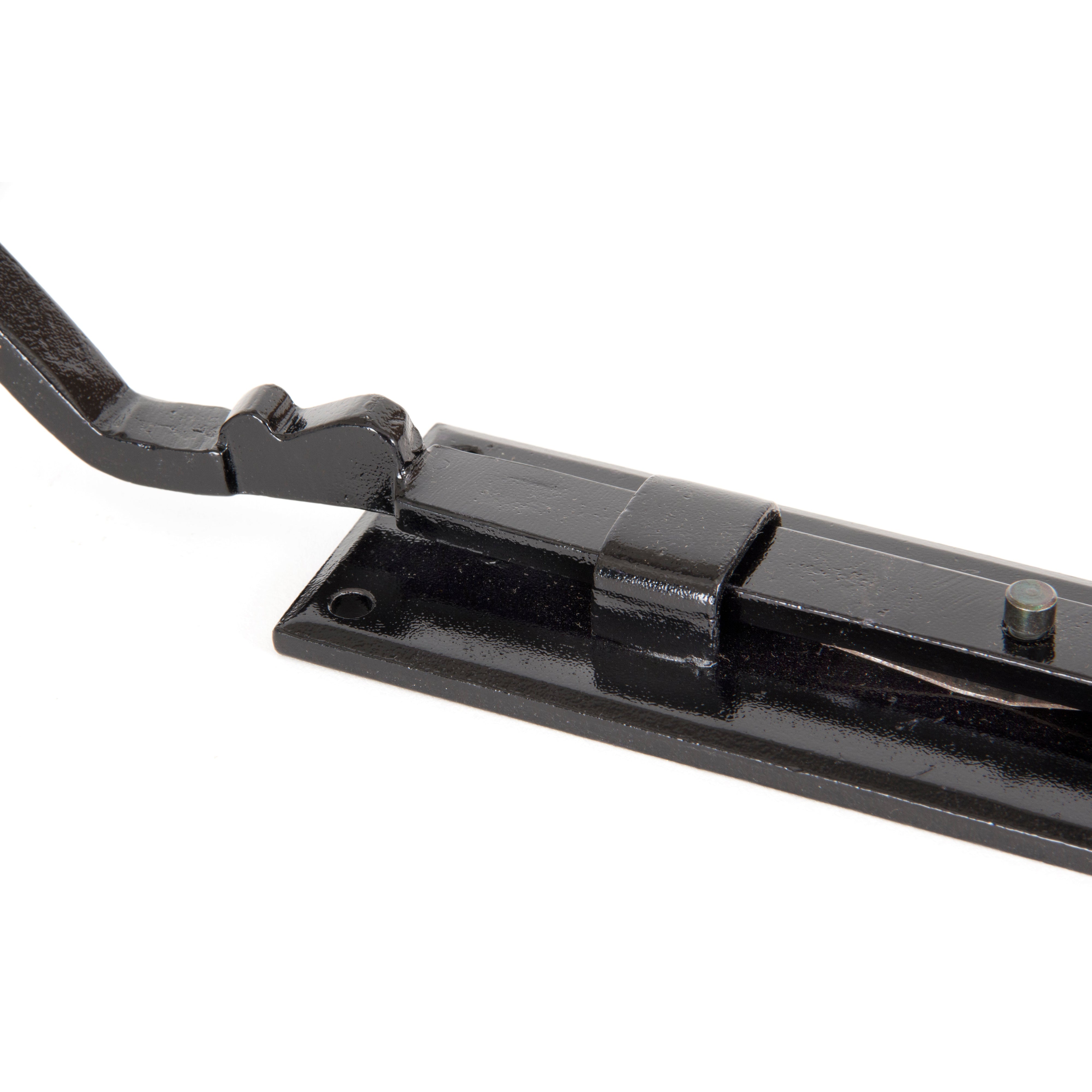 Black 10" French Door Bolt | From The Anvil-Bolts-Yester Home