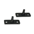 Black 10" Hammered Newbury Stay | From The Anvil - Stays - From The Anvil - Yester Home