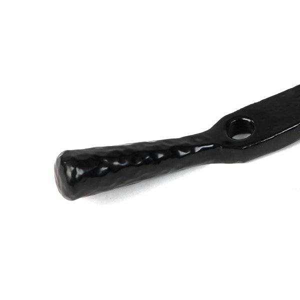Black 10" Hammered Newbury Stay | From The Anvil-Stays-Yester Home