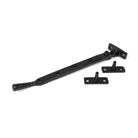 Black 10" Hammered Newbury Stay | From The Anvil - Stays - From The Anvil - Yester Home