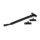 Black 10" Hammered Newbury Stay | From The Anvil-Stays-Yester Home