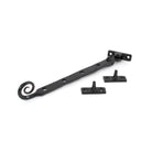 Black 10" Handmade Monkeytail Stay | From The Anvil - Stays - From The Anvil - Yester Home