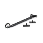 Black 10" Handmade Monkeytail Stay | From The Anvil-Stays-Yester Home