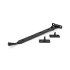 Black 10" Handmade Peardrop Stay | From The Anvil - Stays - From The Anvil - Yester Home