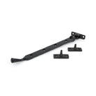 Black 10" Handmade Peardrop Stay | From The Anvil-Stays-Yester Home