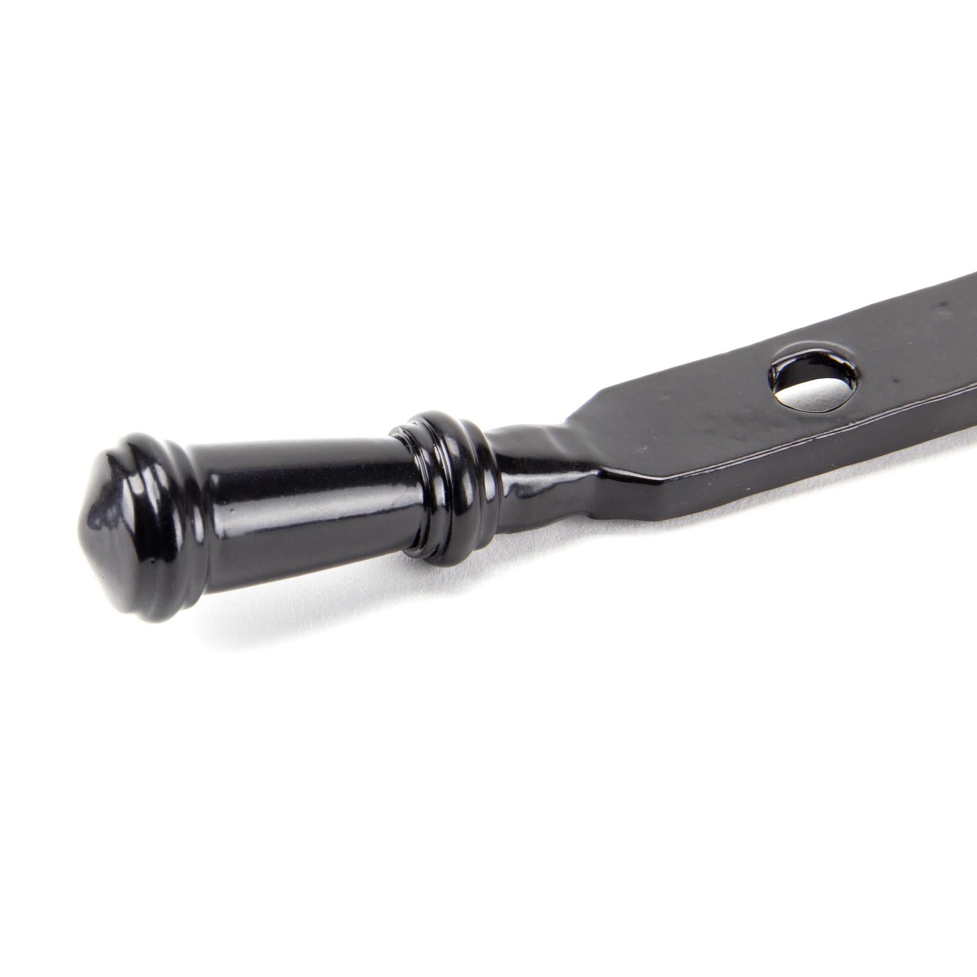 Black 10" Regency Stay | From The Anvil - Stays - From The Anvil - Yester Home