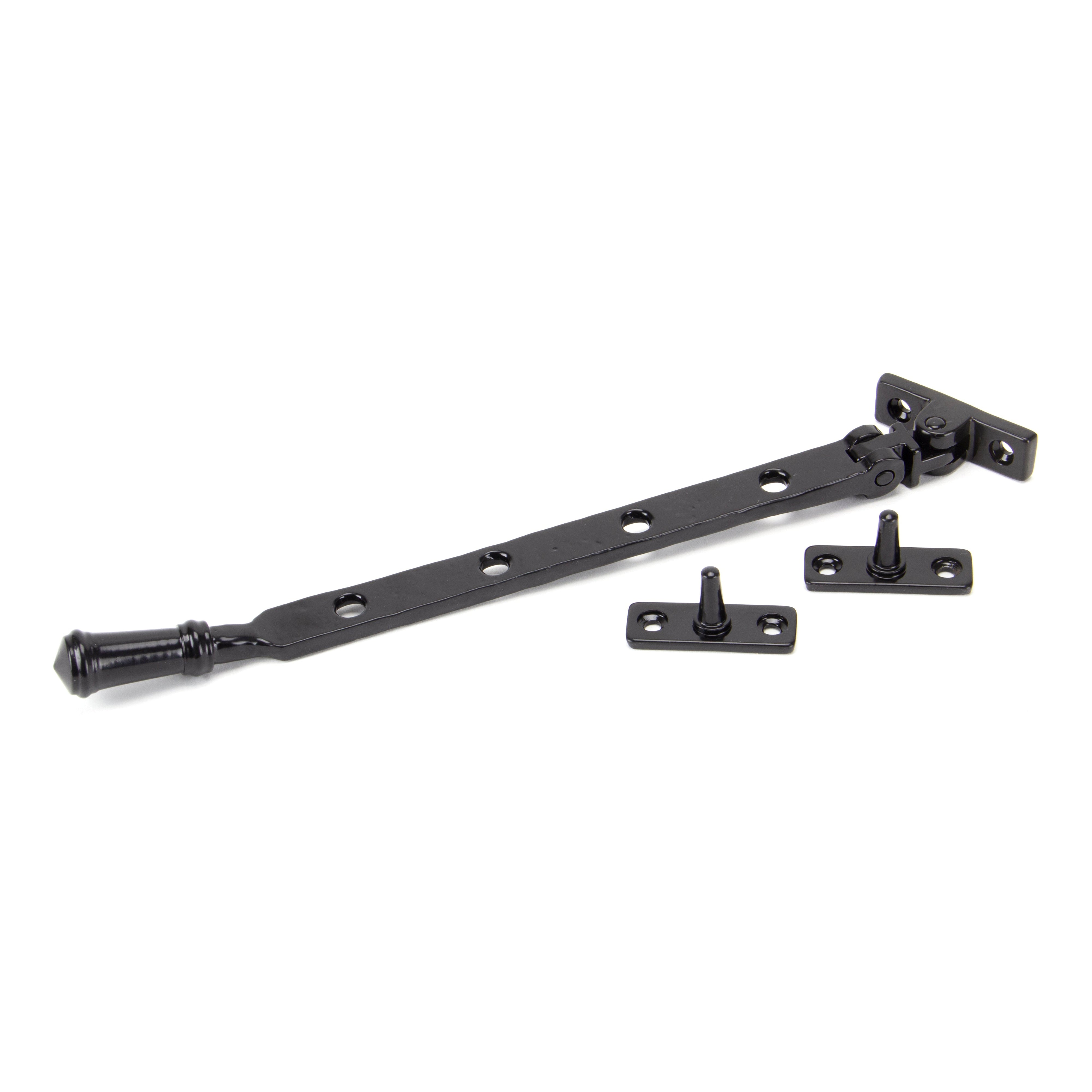 Black 10" Regency Stay | From The Anvil-Stays-Yester Home