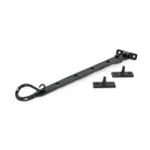 Black 10" Shepherd's Crook Stay | From The Anvil - Stays - From The Anvil - Yester Home