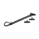 Black 10" Shepherd's Crook Stay | From The Anvil-Stays-Yester Home