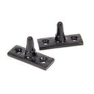 Black 11" Rosehead Stay | From The Anvil-Stays-Yester Home