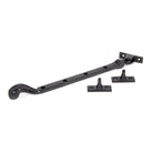 Black 11" Rosehead Stay | From The Anvil - Stays - From The Anvil - Yester Home