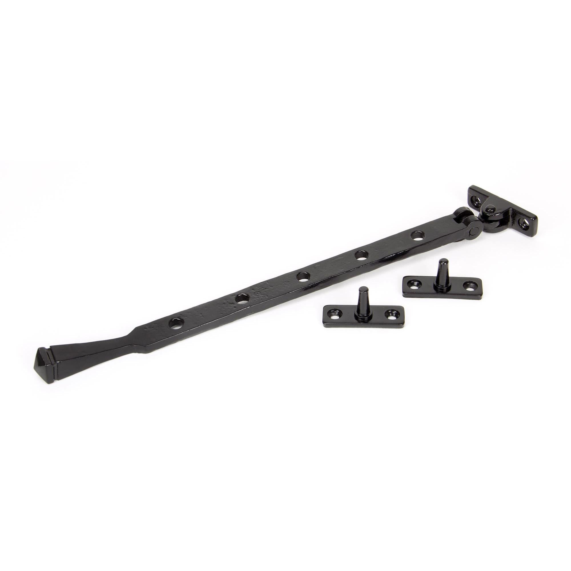 Black 12" Avon Stay | From The Anvil - Stays - From The Anvil - Yester Home