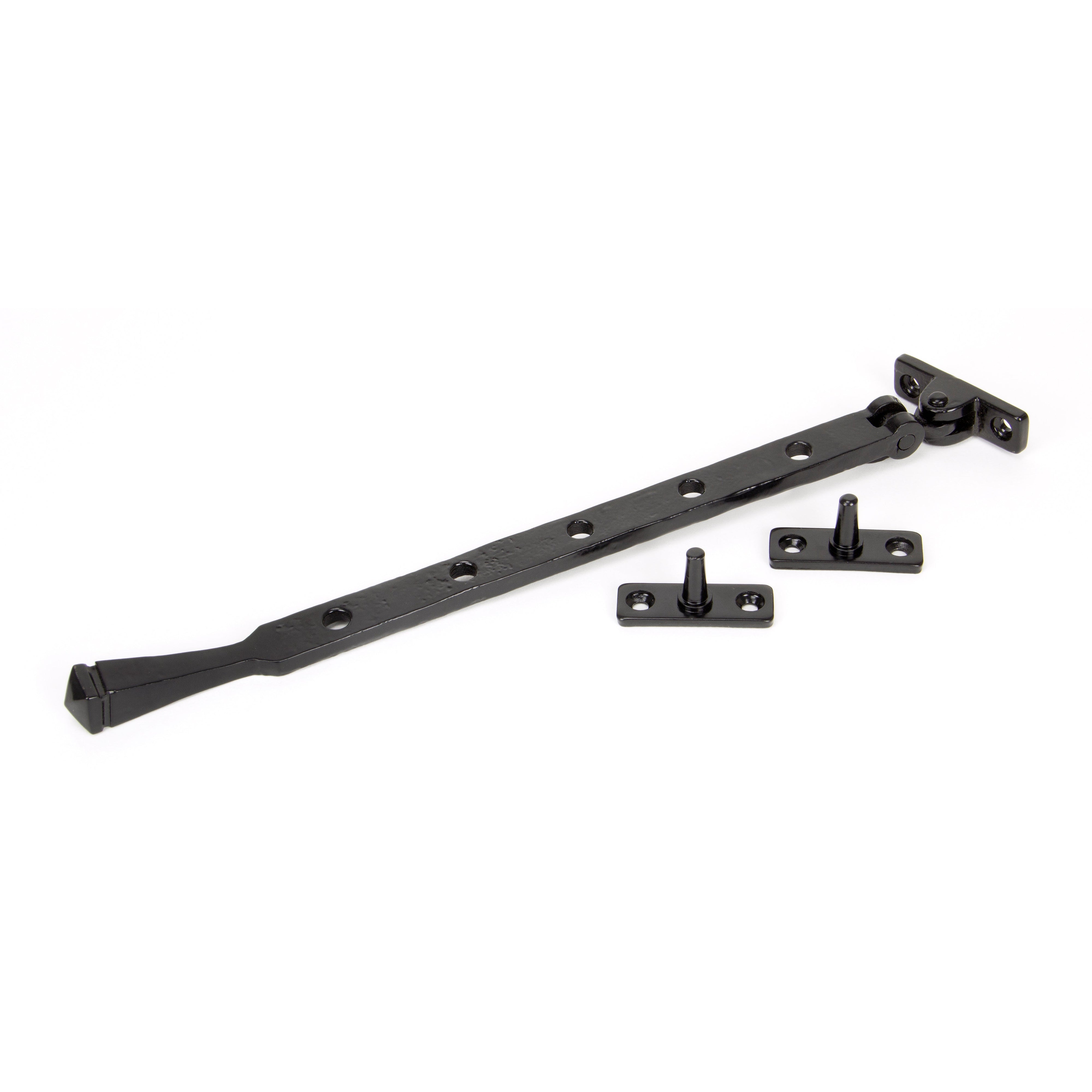 Black 12" Avon Stay | From The Anvil-Stays-Yester Home