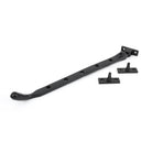 Black 12" Cast Peardrop Stay | From The Anvil - Stays - From The Anvil - Yester Home