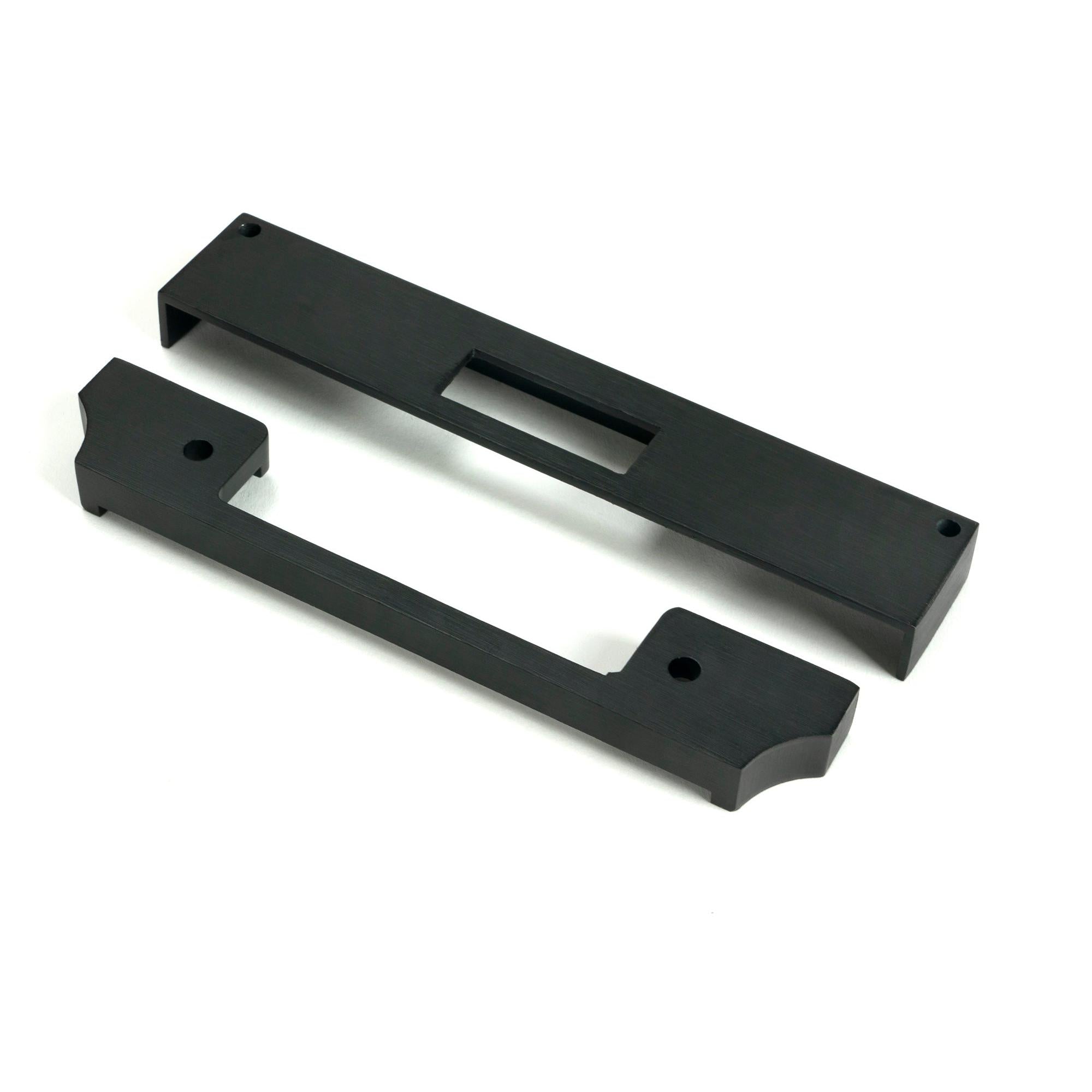 Black ½" Euro Dead Lock Rebate Kit | From The Anvil - Deadlocks & Deadbolts - From The Anvil - Yester Home