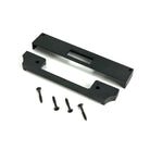 Black ½" Euro Dead Lock Rebate Kit | From The Anvil - Deadlocks & Deadbolts - From The Anvil - Yester Home