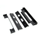 Black ½" Euro Sash Lock Rebate Kit | From The Anvil-Euro Locks-Yester Home
