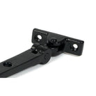 Black 12" Hammered Newbury Stay | From The Anvil-Stays-Yester Home