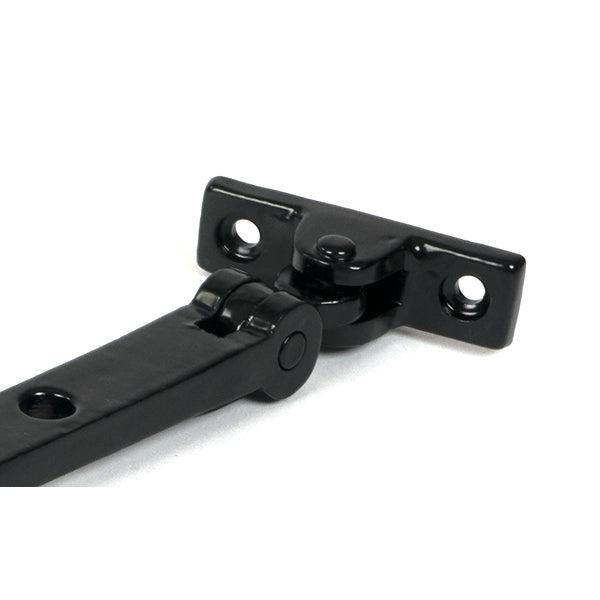 Black 12" Hammered Newbury Stay | From The Anvil-Stays-Yester Home