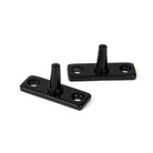 Black 12" Hammered Newbury Stay | From The Anvil-Stays-Yester Home