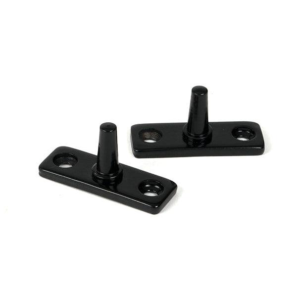 Black 12" Hammered Newbury Stay | From The Anvil-Stays-Yester Home