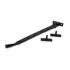 Black 12" Hammered Newbury Stay | From The Anvil-Stays-Yester Home