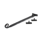 Black 12" Handmade Monkeytail Stay | From The Anvil - Stays - From The Anvil - Yester Home