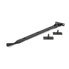 Black 12" Handmade Peardrop Stay | From The Anvil - Stays - From The Anvil - Yester Home