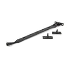 Black 12" Handmade Peardrop Stay | From The Anvil-Stays-Yester Home
