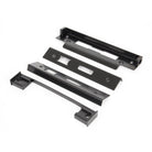 Black ½" Rebate Kit for HD Sash Lock | From The Anvil - Sash Locks - From The Anvil - Yester Home
