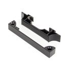 Black ½" Rebate Kit for Latch and Deadbolt | From The Anvil-Deadlocks & Deadbolts-Yester Home