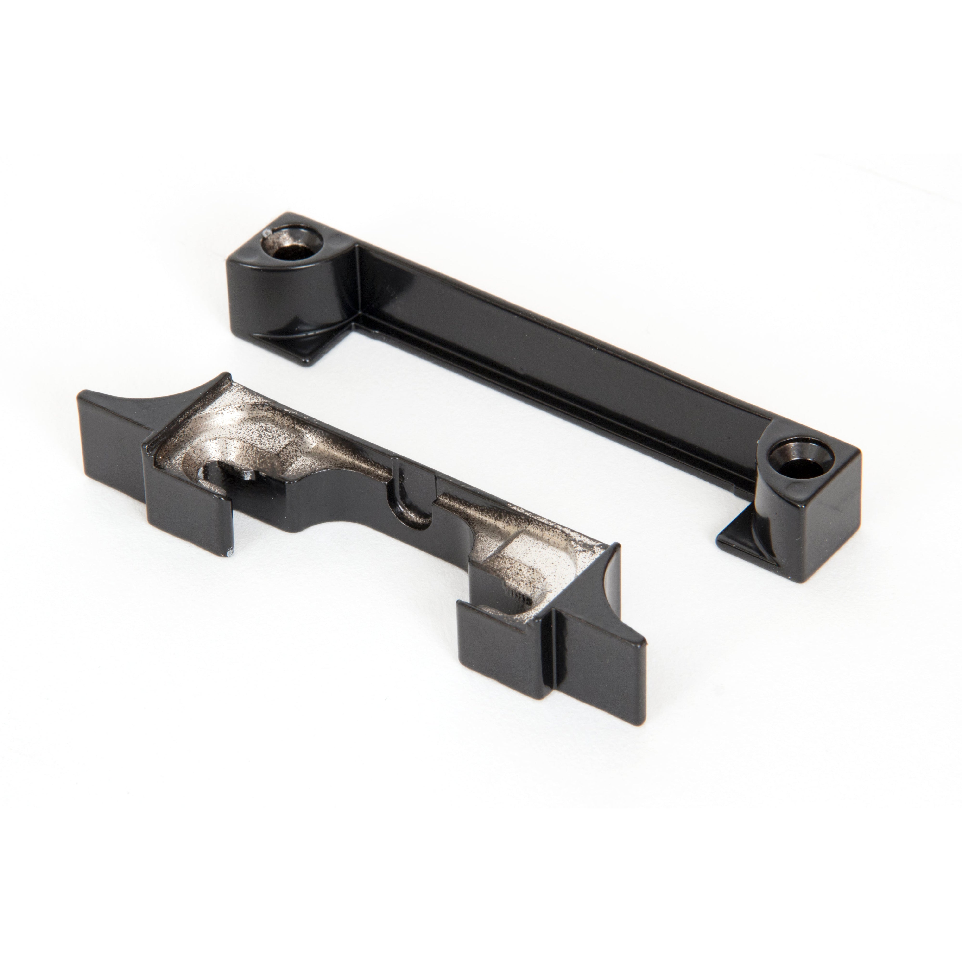 Black ½" Rebate Kit for Latch and Deadbolt | From The Anvil-Deadlocks & Deadbolts-Yester Home