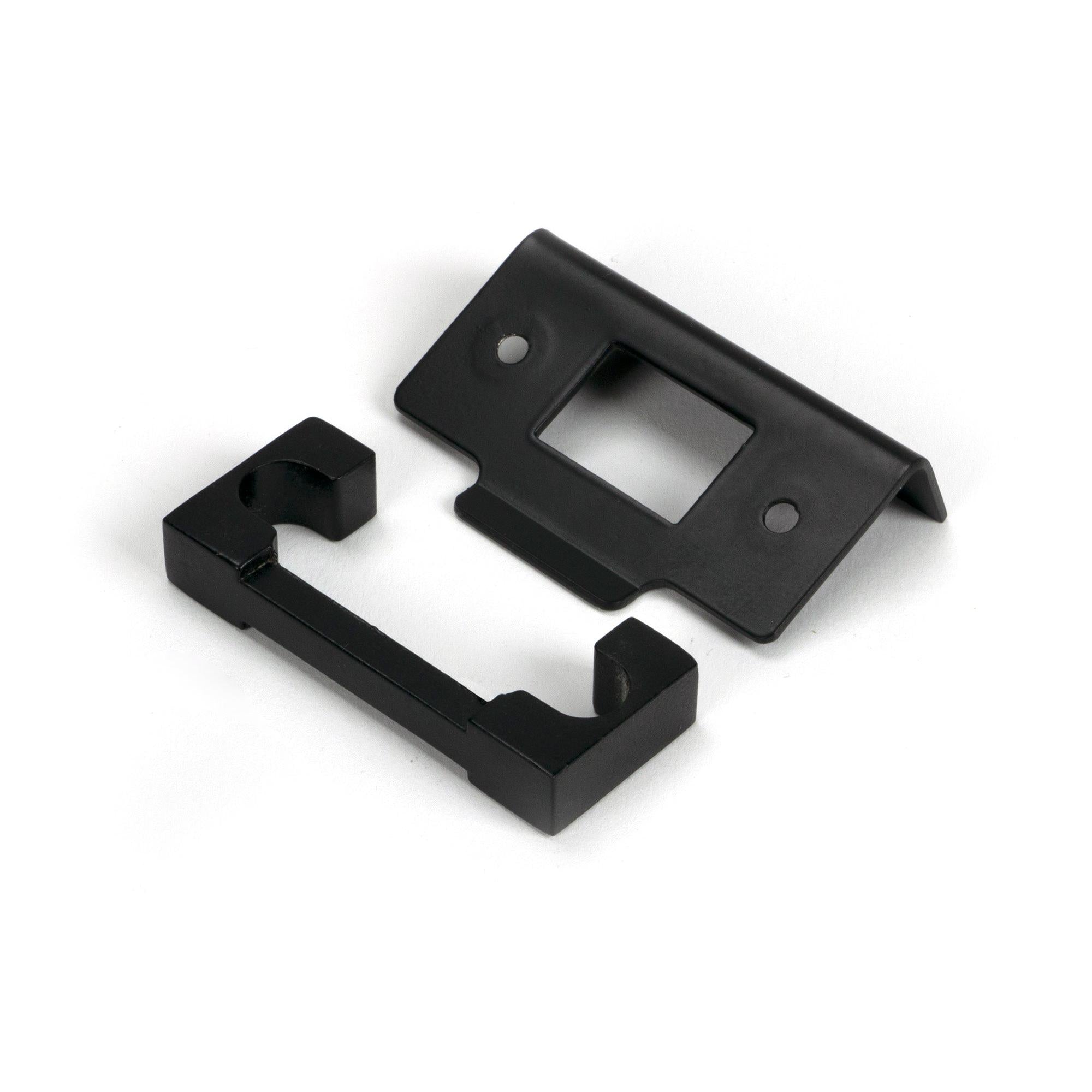 Black ½" Rebate Kit for Latch and Deadbolt | From The Anvil - Deadlocks & Deadbolts - From The Anvil - Yester Home