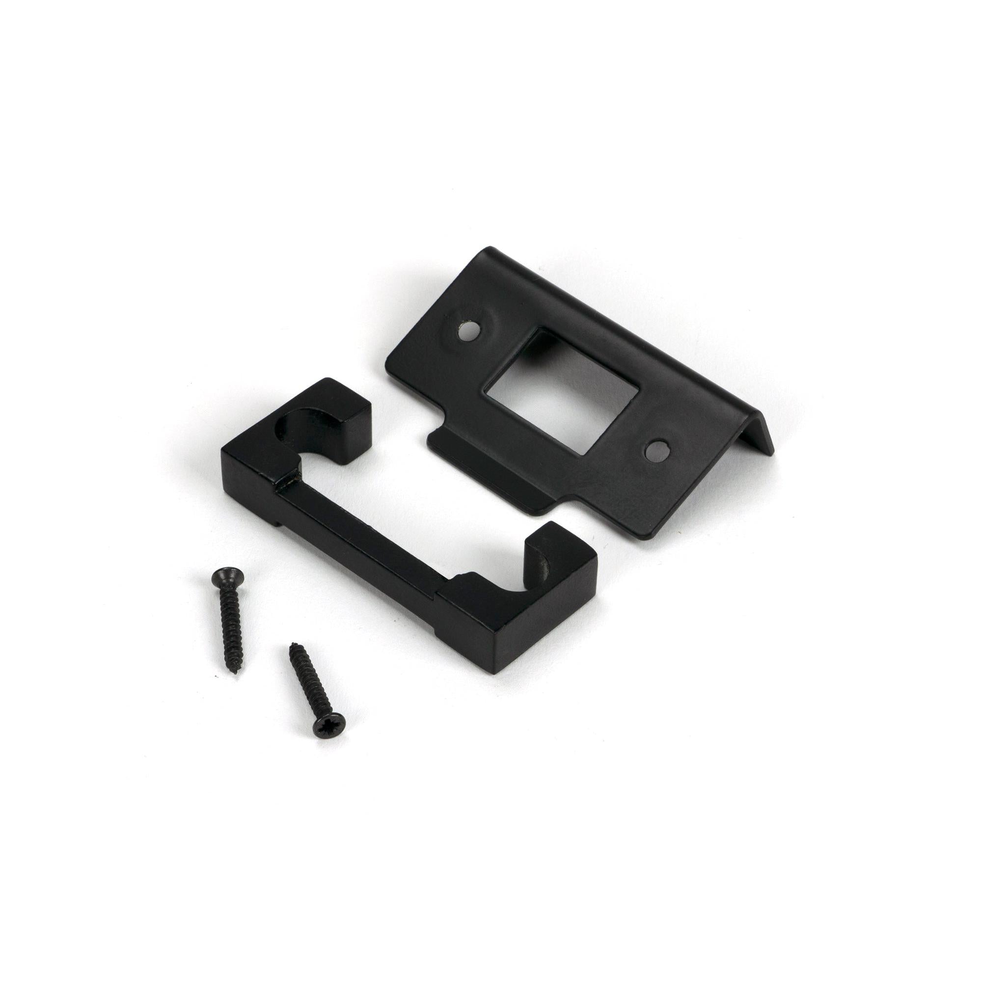 Black ½" Rebate Kit for Latch and Deadbolt | From The Anvil - Deadlocks & Deadbolts - From The Anvil - Yester Home