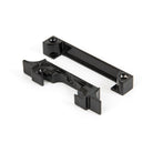 Black ½" Rebate Kit for Latch and Deadbolt | From The Anvil-Deadlocks & Deadbolts-Yester Home