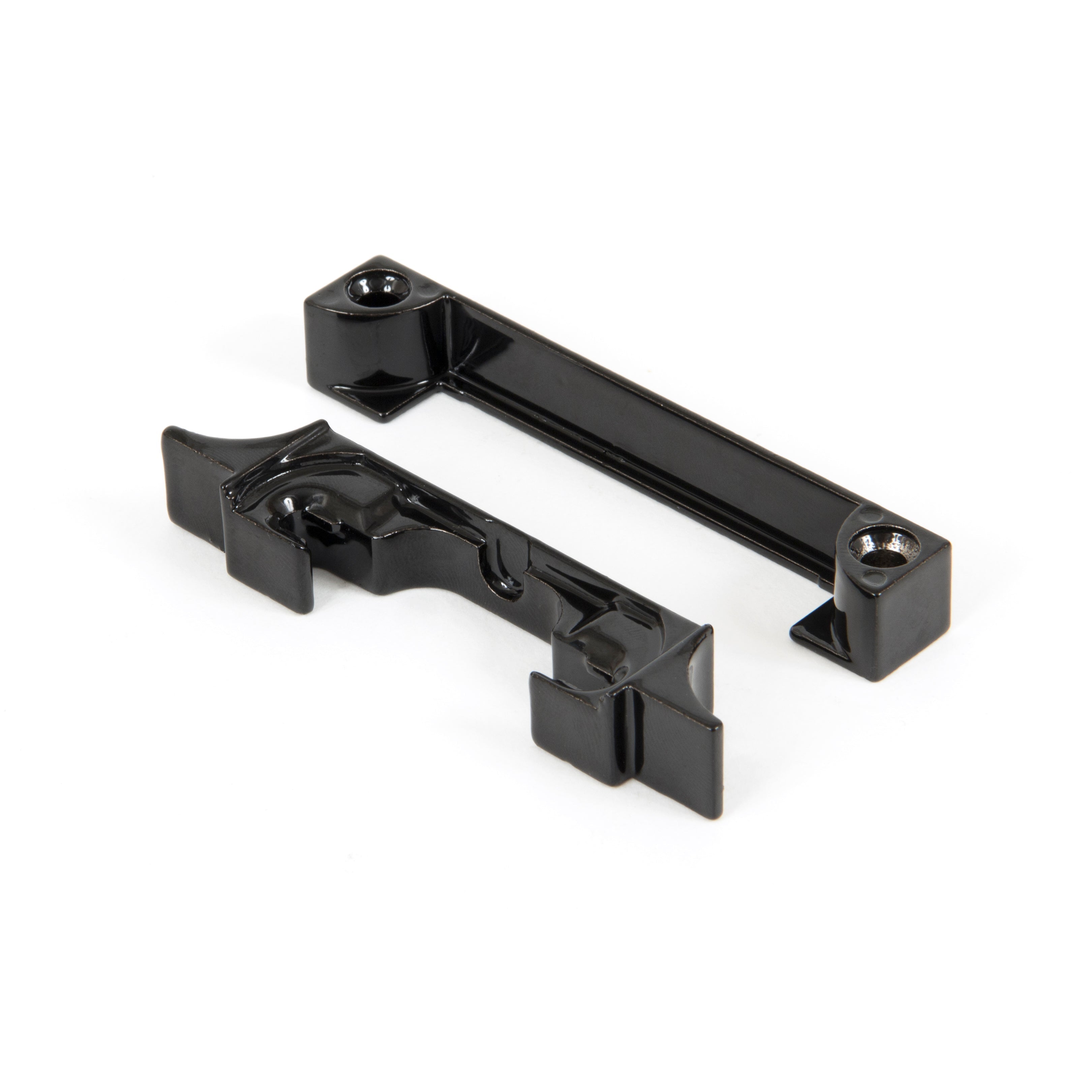 Black ½" Rebate Kit for Latch and Deadbolt | From The Anvil-Deadlocks & Deadbolts-Yester Home