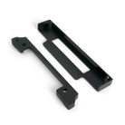 Black ½" Rebate Kit for Sash Lock | From The Anvil - Sash Locks - From The Anvil - Yester Home