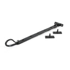 Black 12" Shepherd's Crook Stay | From The Anvil - Stays - From The Anvil - Yester Home