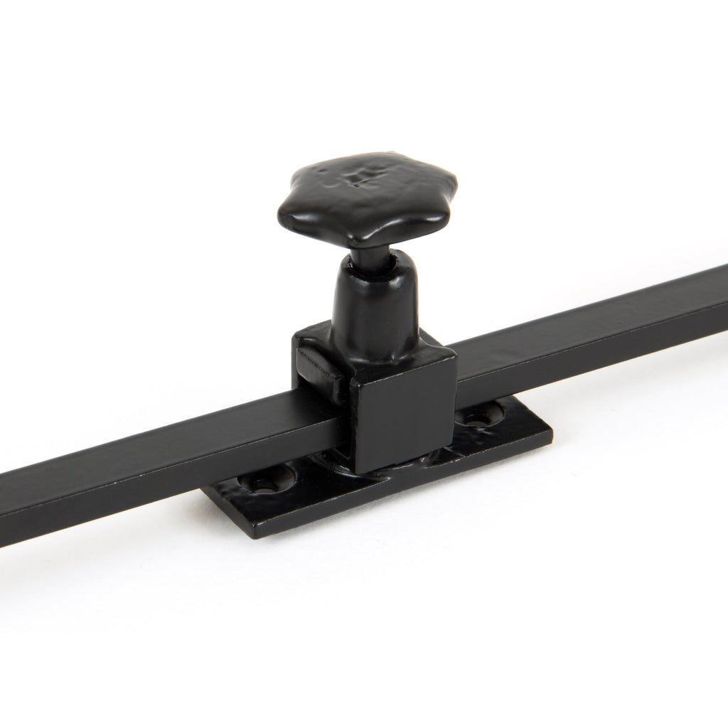 Black 12" Sliding Stay | From The Anvil-Stays-Yester Home