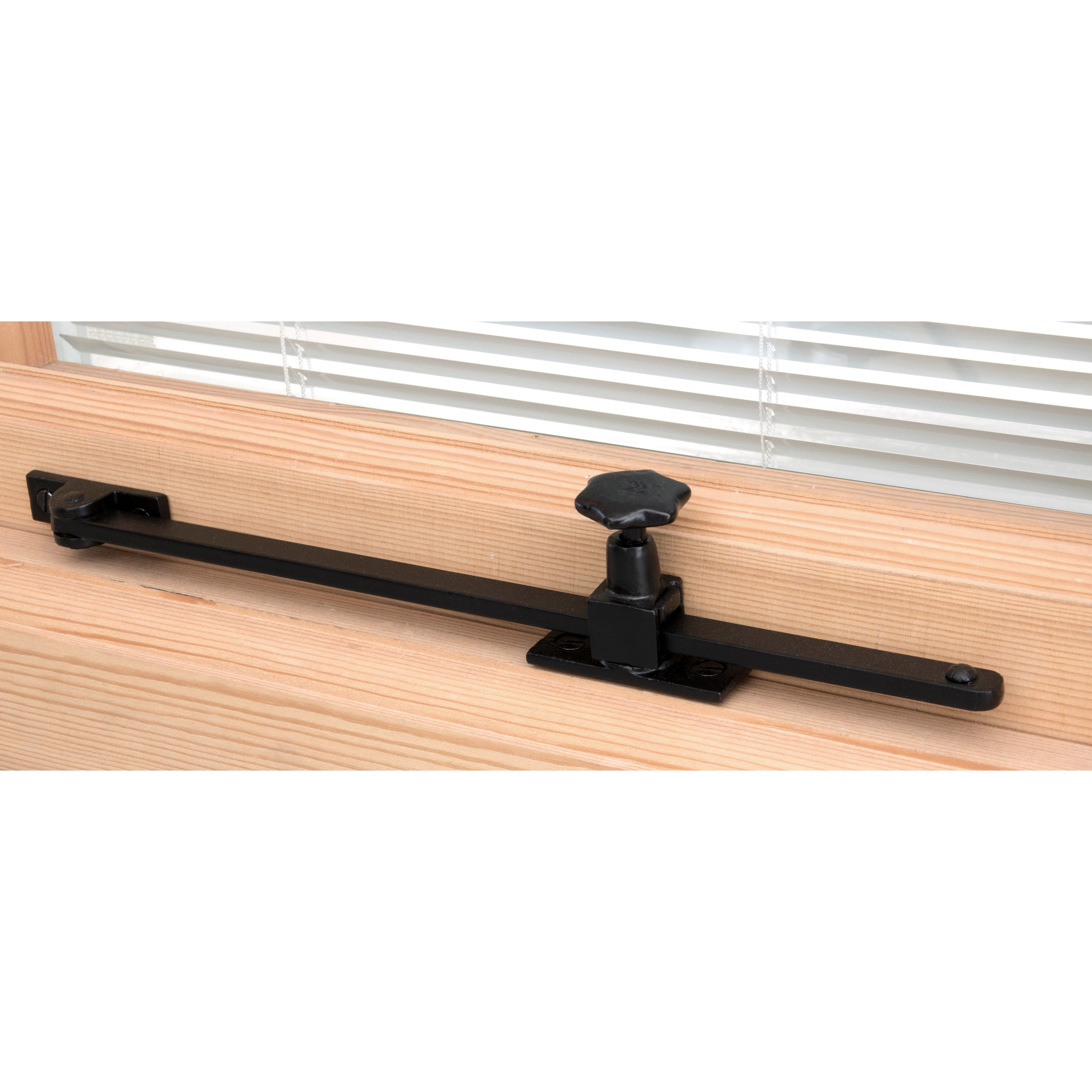 Black 12" Sliding Stay | From The Anvil-Stays-Yester Home