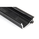 Black 1219mm Macclex Lowline Sill | From The Anvil - Sills - From The Anvil - Yester Home