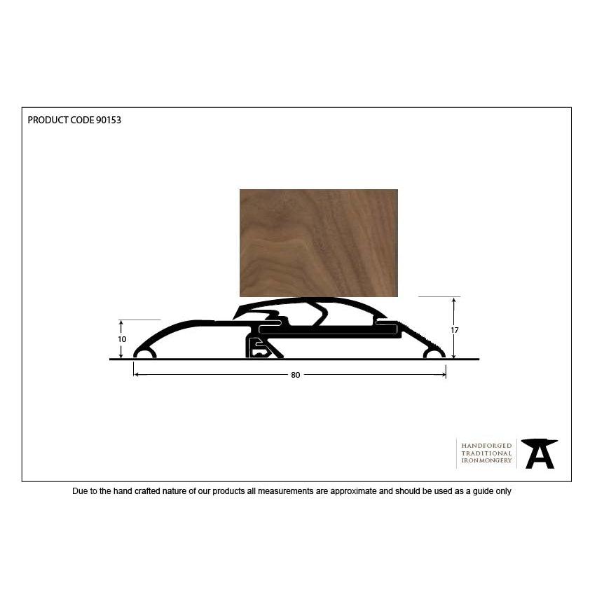 Black 1219mm Threshex Sill | From The Anvil-Sills-Yester Home