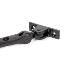 Black 13" Rosehead Stay | From The Anvil-Stays-Yester Home
