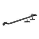 Black 13" Rosehead Stay | From The Anvil - Stays - From The Anvil - Yester Home