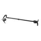 Black 14" Forged Cabin Hook | From The Anvil - Cabin Hooks - From The Anvil - Yester Home