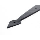 Black 15" Arrow Head T Hinge (pair) | From The Anvil-T Hinges-Yester Home