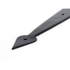 Black 15" Arrow Head T Hinge (pair) | From The Anvil - T Hinges - From The Anvil - Yester Home